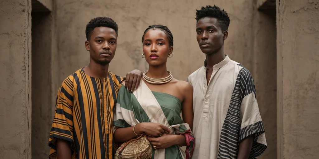 rwandan-style-amasunzu-imigongo-fashion Modern Rwandan fashion inspired by Amasunzu and Imigongo patterns
