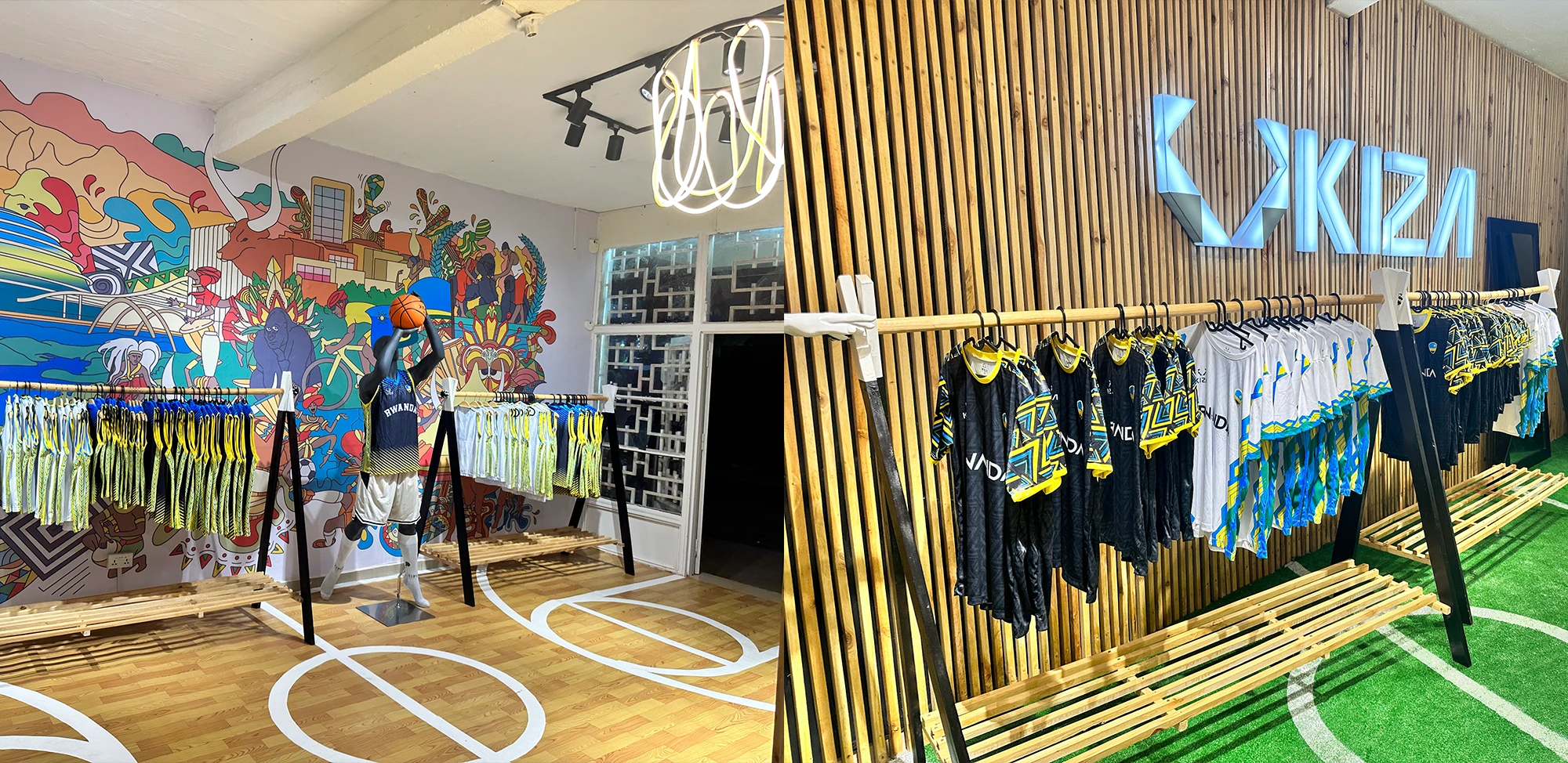 KIZA store KG 17 Avenue Kigali