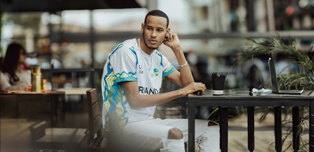 KIZA Rwanda sportswear collection