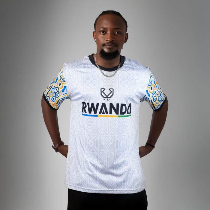 RWANDA YACU | WHITE T-SHIRT